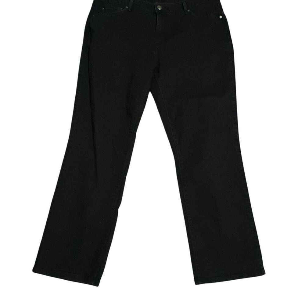 Levi’s 505 straight leg, black jeans, ladies size 16